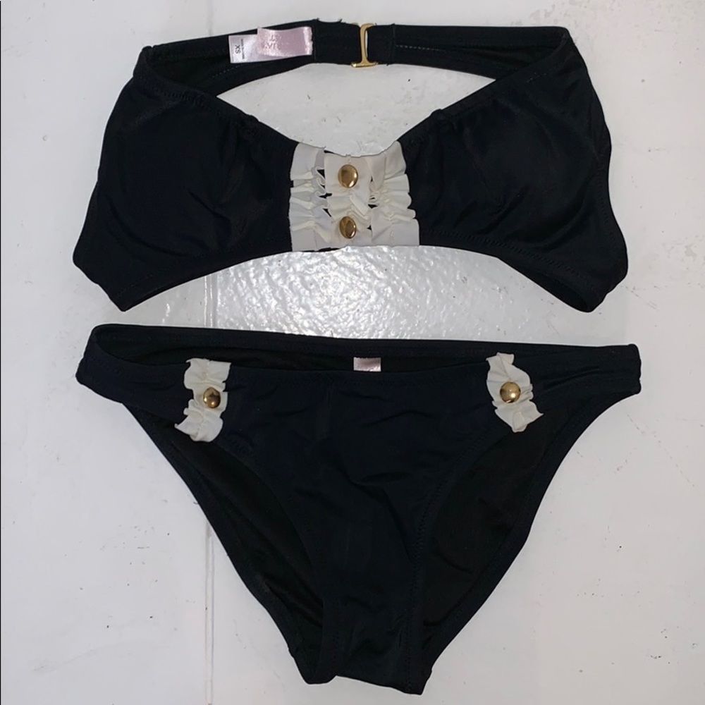 Victoria’s Secret Tuxedo Halter Bikini